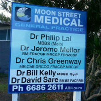 Moon St Medical